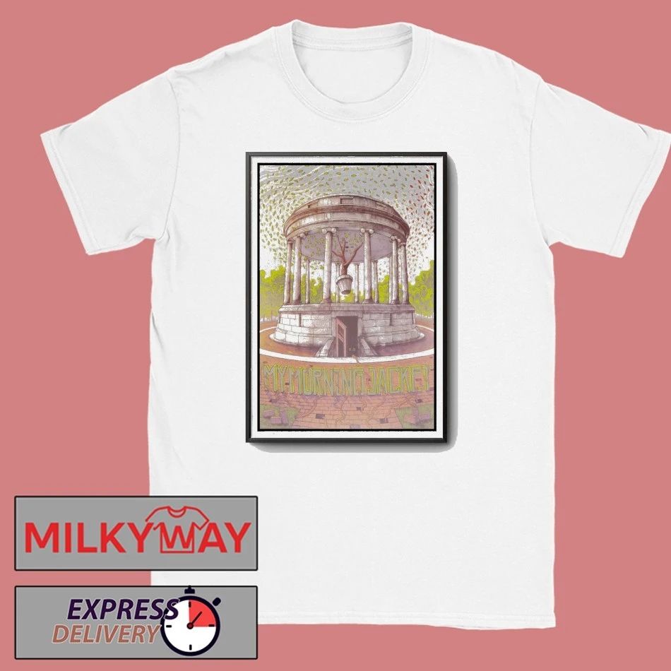 My Morning Jacket Boston MA, October 13 2025 Poster shirt