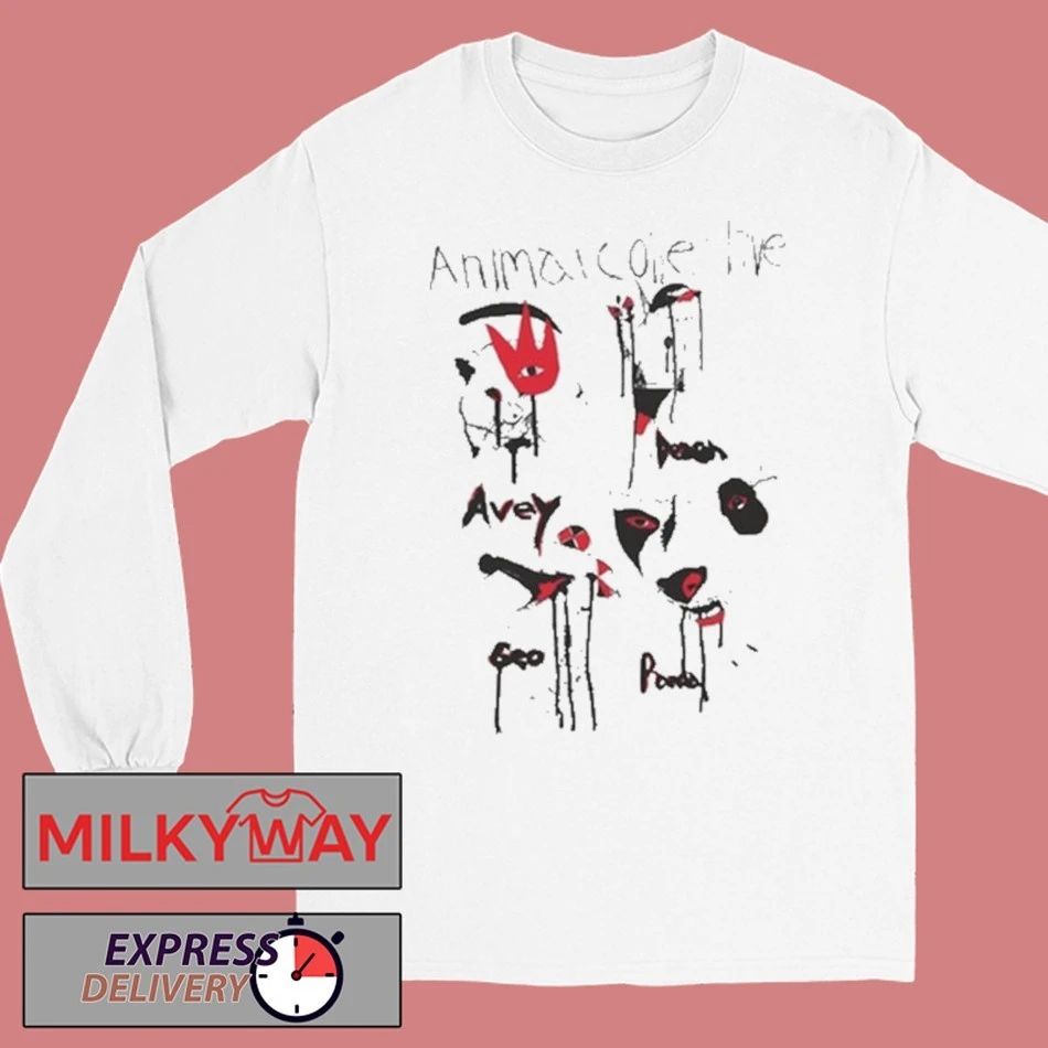 Animal Collective Feels 20th shirt