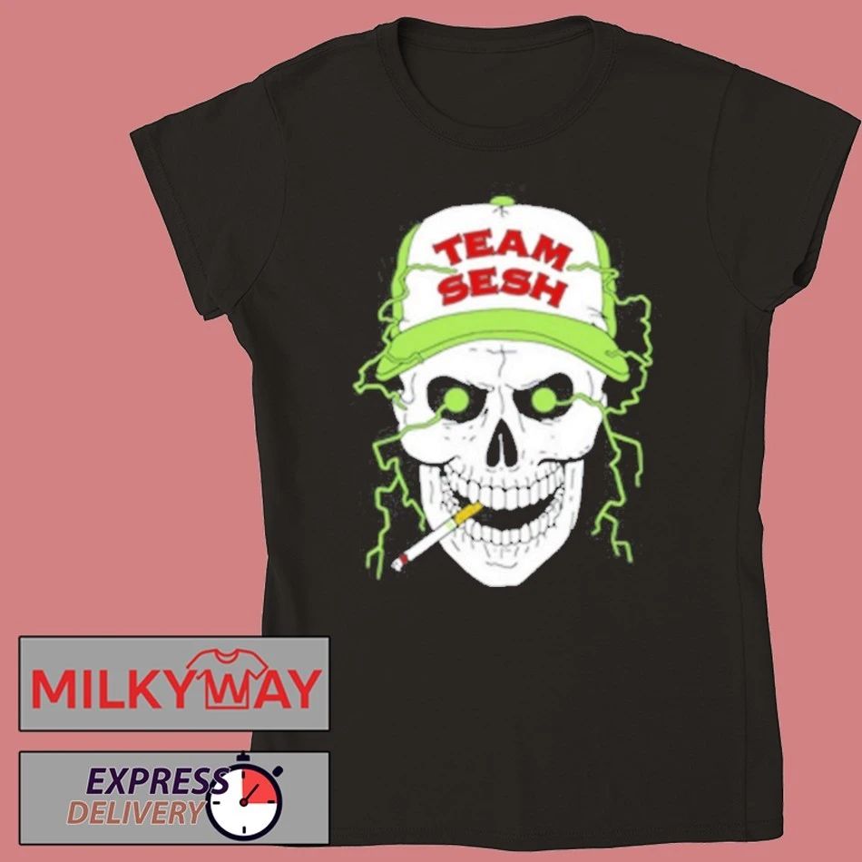 TeamSESH 2025 Tour Graphic shirt