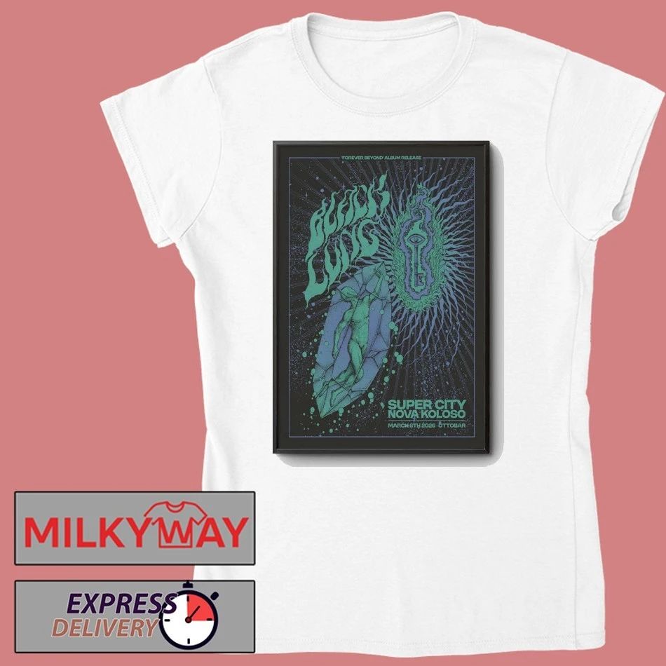 Black Lung 3 6 2026 Baltimore MD Poster shirt