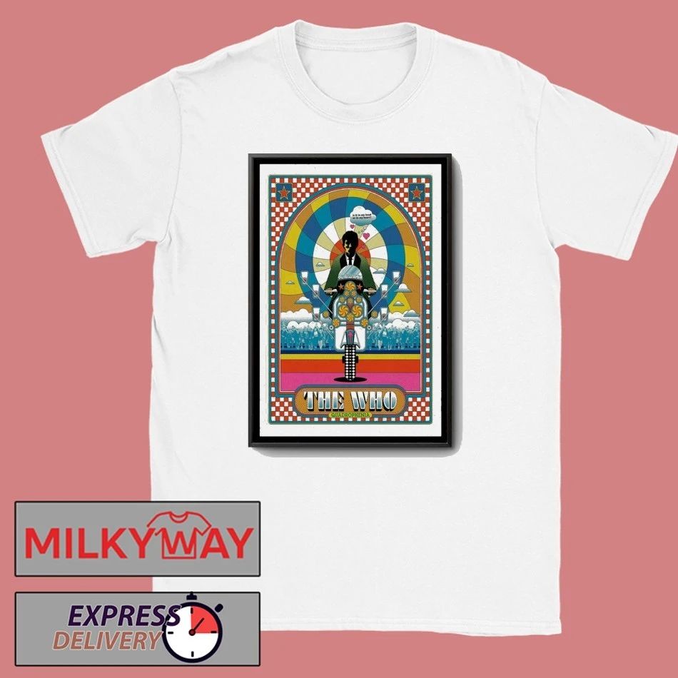 The Who Quadrophenia Poster shirt