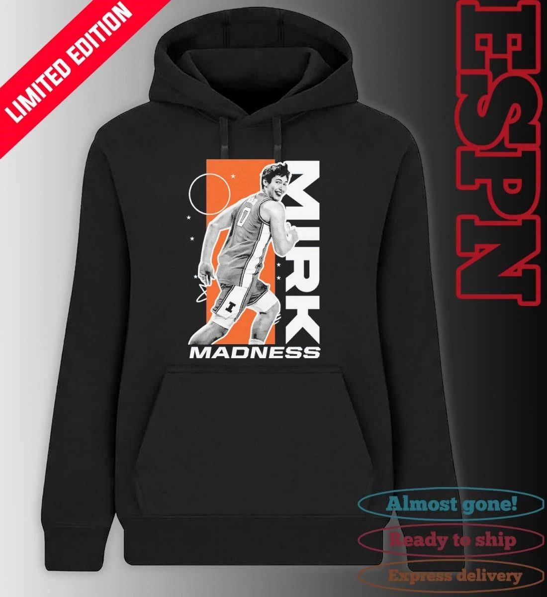 David Mirkovic Illinois Basketball Mirk Madness Shirt