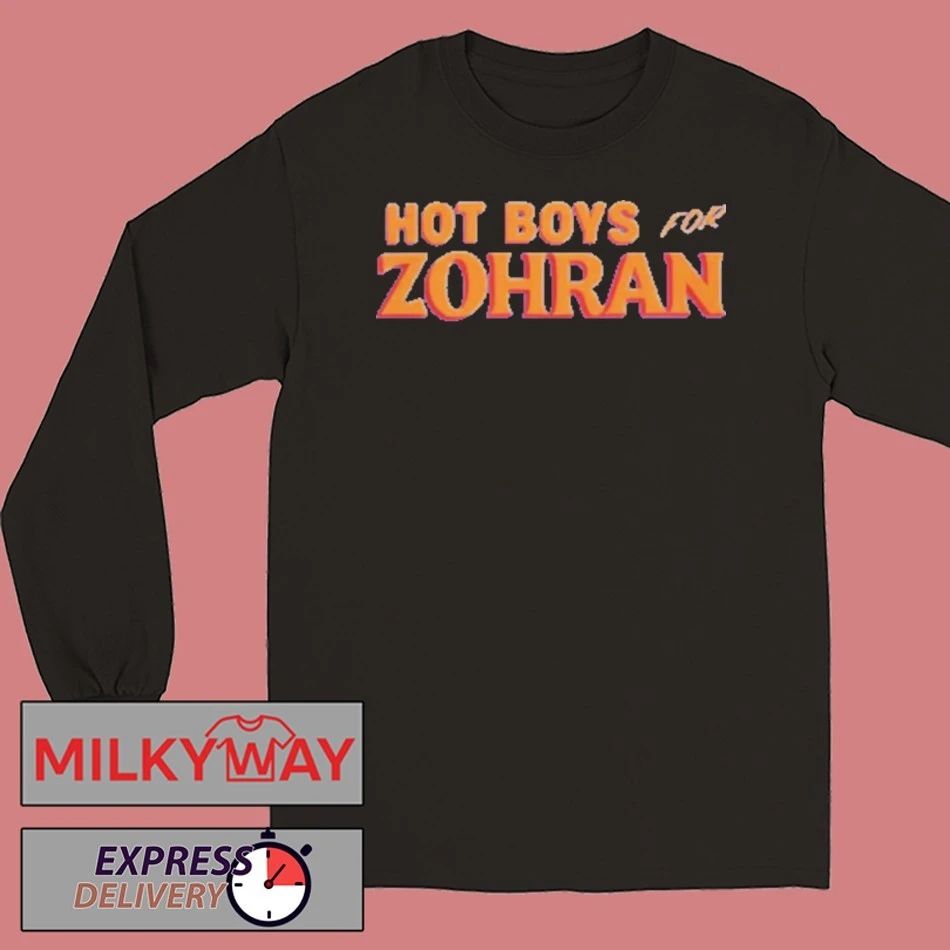 Boys For Zohran Shirt