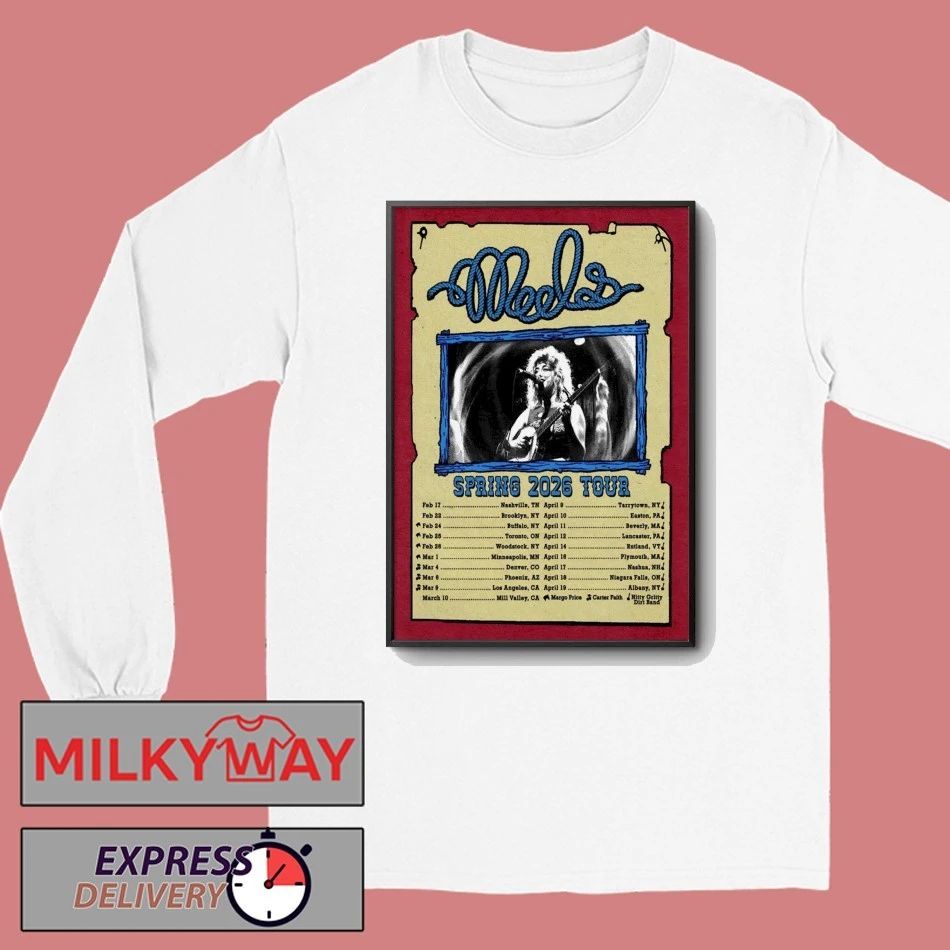 Meels Spring 2026 Shows Poster shirt