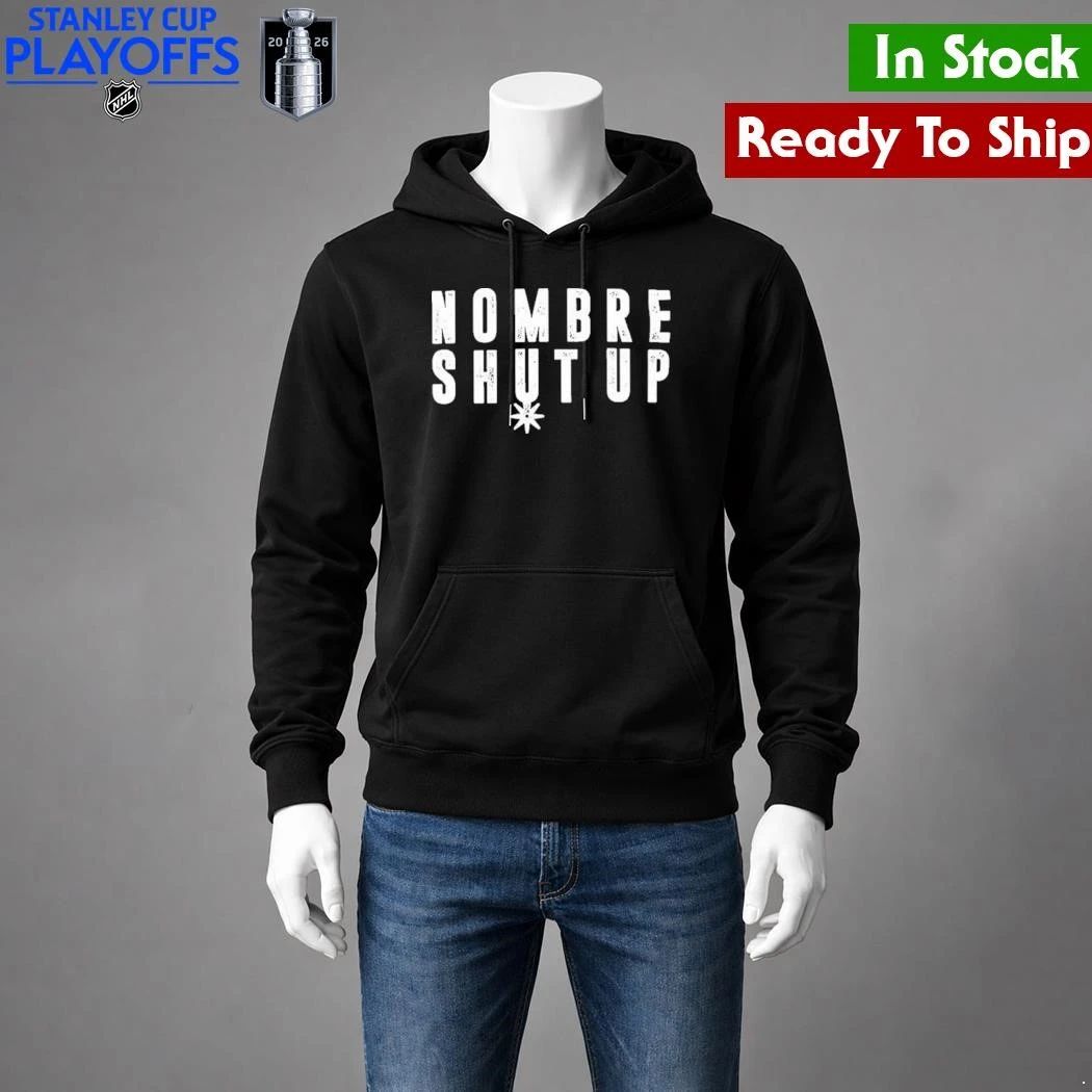 Nombre shut up San Antonio Spurs NBA 2026 Shirt