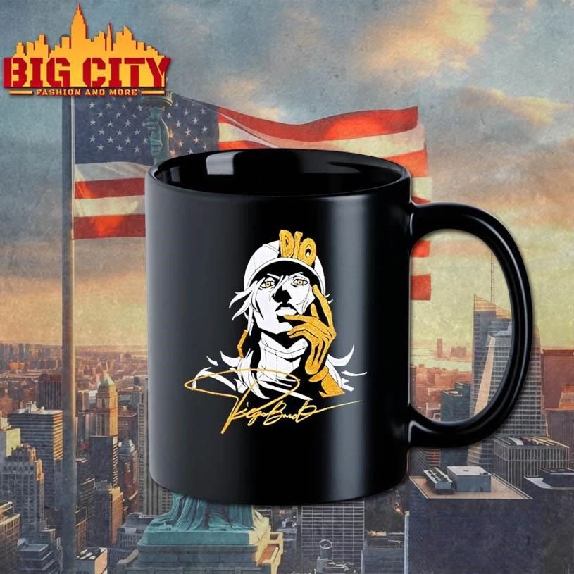 Hobby Genki Diego Brando JoJos Bizarre Adventure Signature Shirt