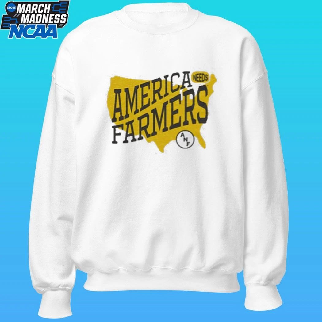 Iowa Hawkeyes America Farmers Needs Shirt