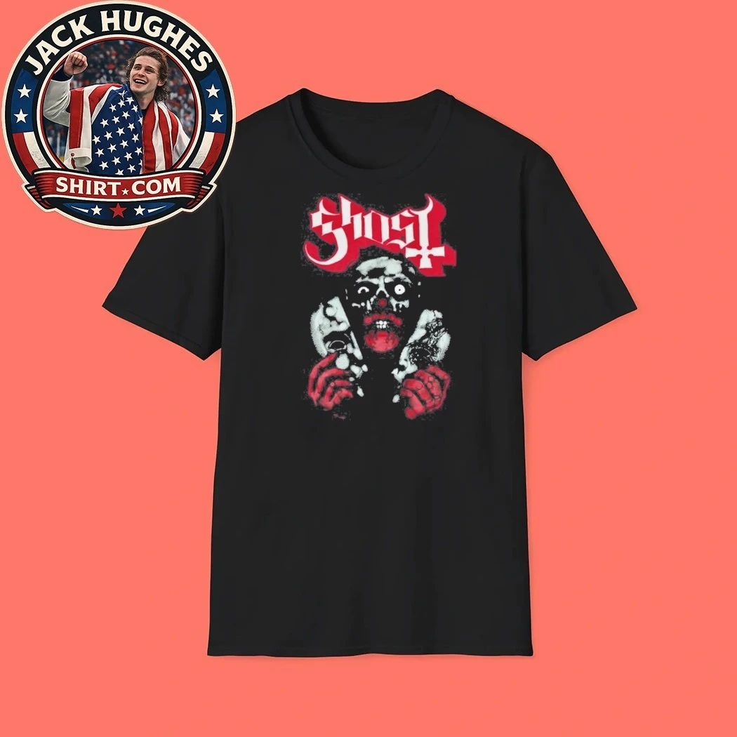 Ghost Masks 2026 Shirt