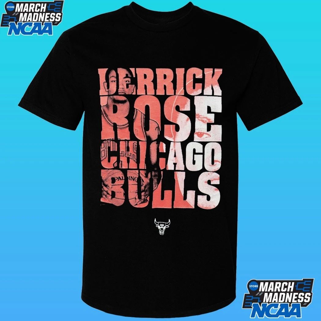 Derrick Rose Chicago Bulls Unk 2010s Shirt
