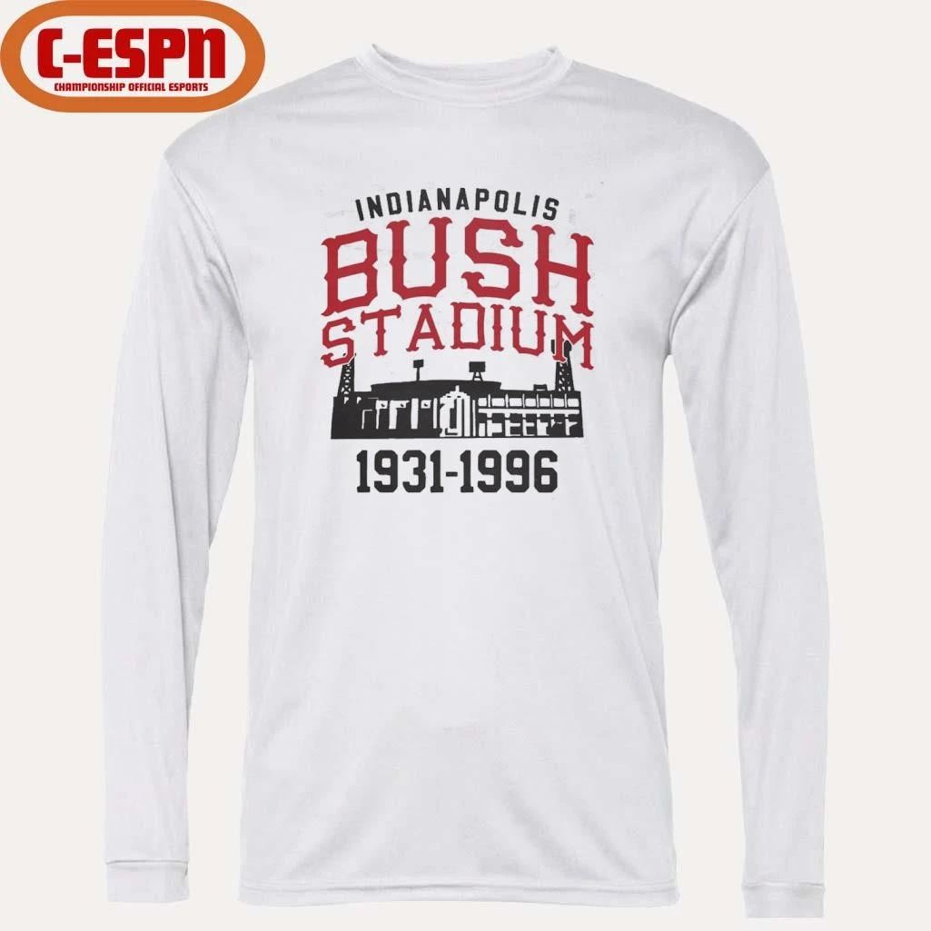 Indianapolis The Bush Stadium Years 1931-1996 Shirt