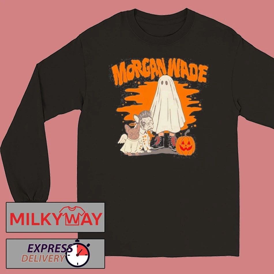 Morgan Wade Trick or Treating Crew Shirt