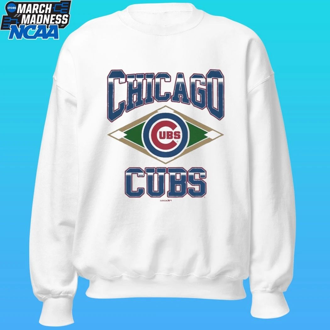 Chicago Cubs Baseball Retro Diamond Shirt