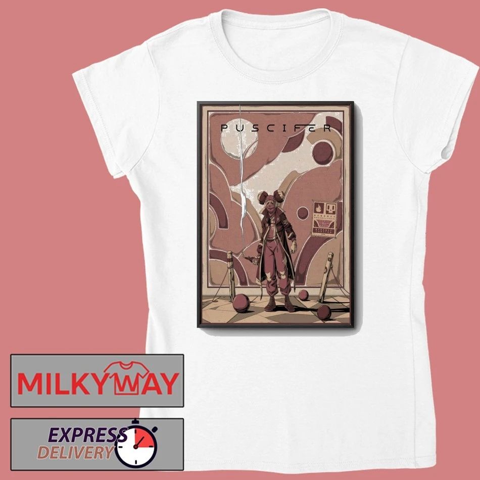 Puscifer April 8 2026 In Hershey, PA Tour Poster shirt