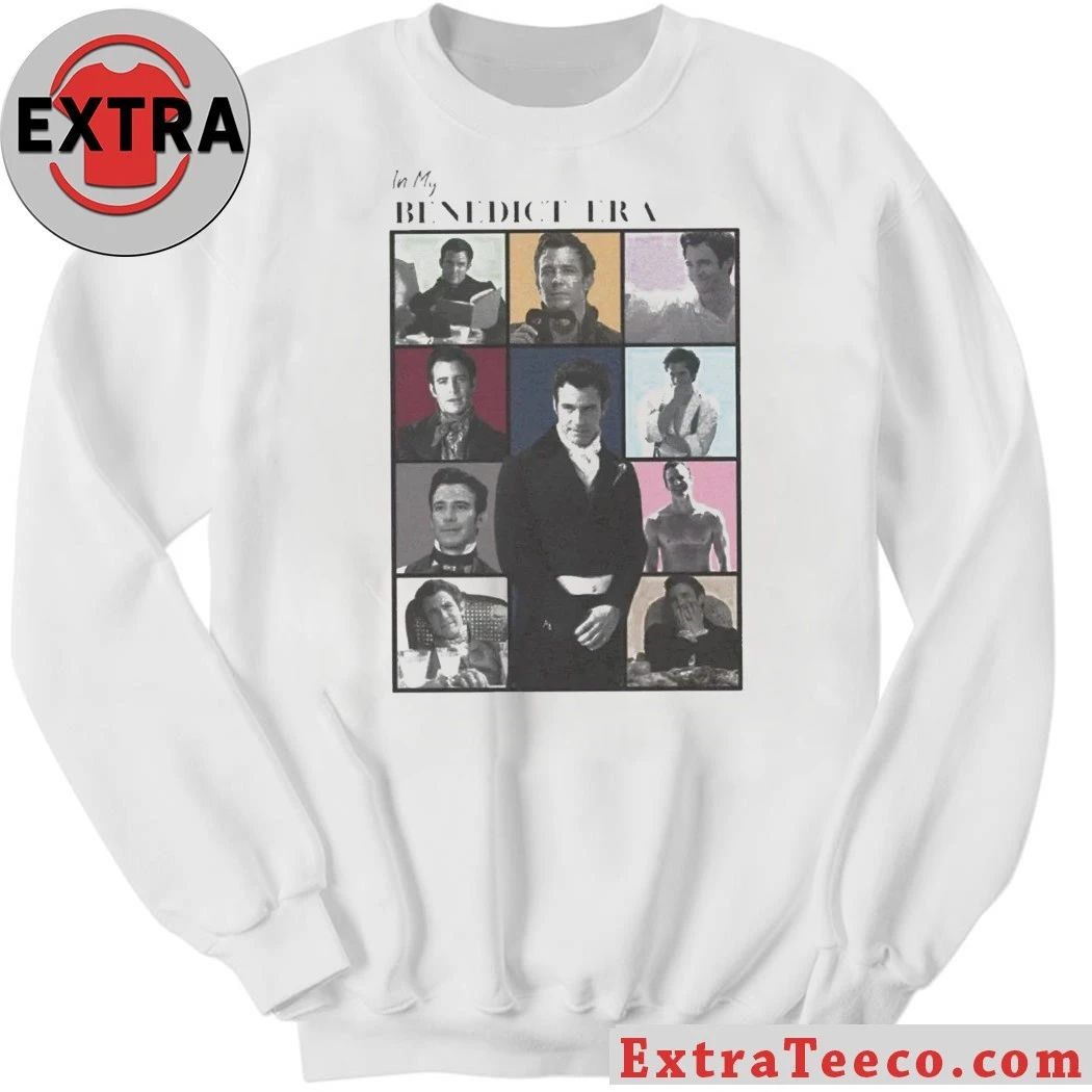 In My Benedict Bridgerton Collage Shirt