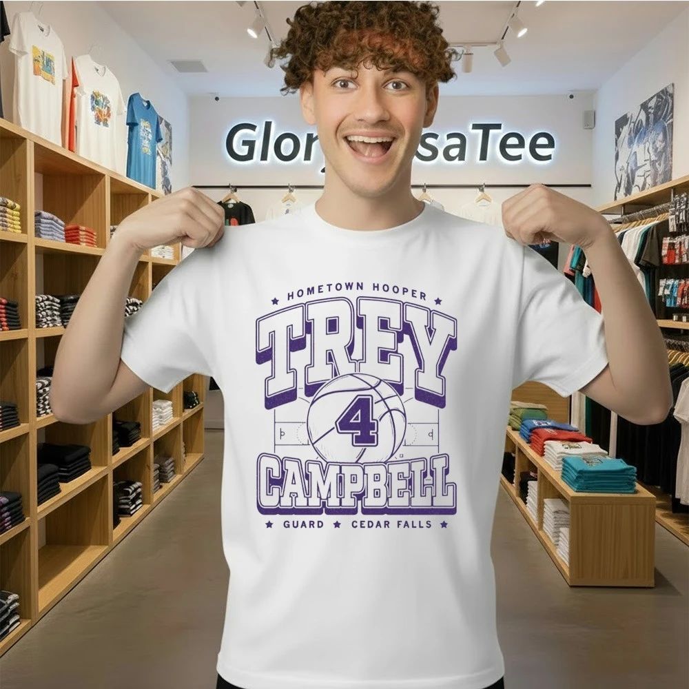 Trey Campbell Max Collegiate Shirt