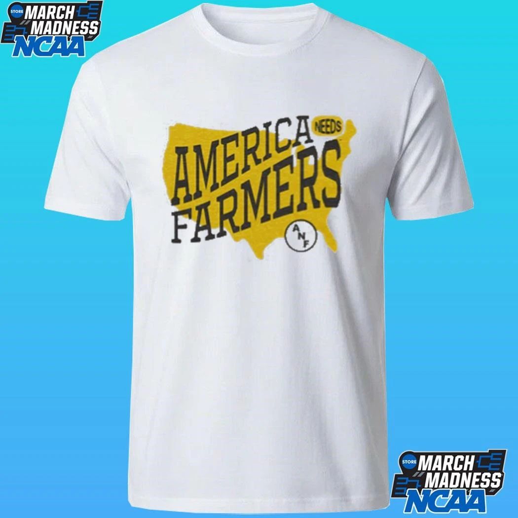 Iowa Hawkeyes America Farmers Needs Shirt