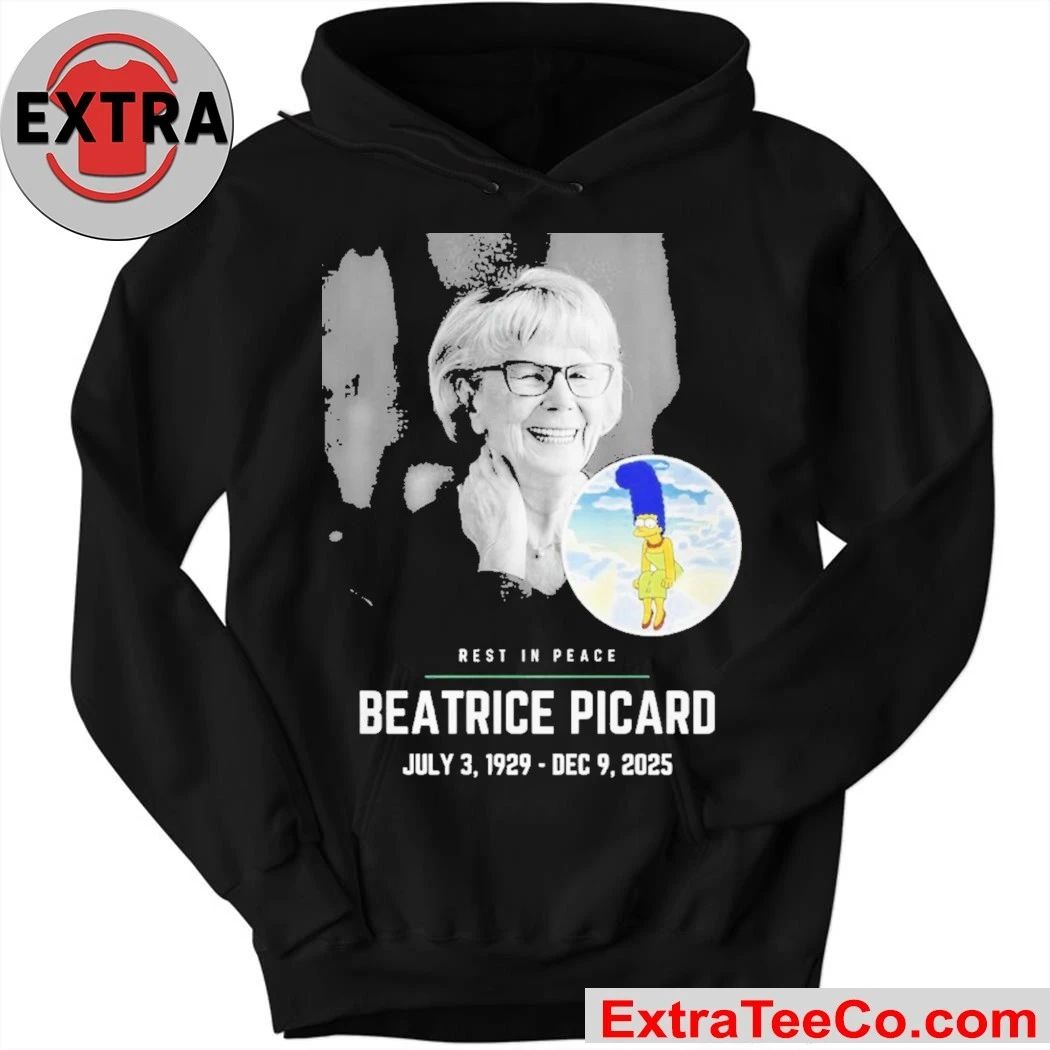 Rest In Peace Béatrice Picard Is Canada 2025 Shirt