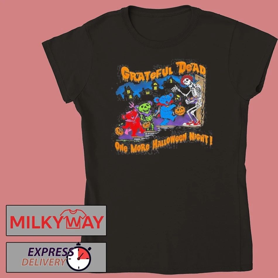 Grateful Dead One More Halloween Night Oct 31 2025 shirt
