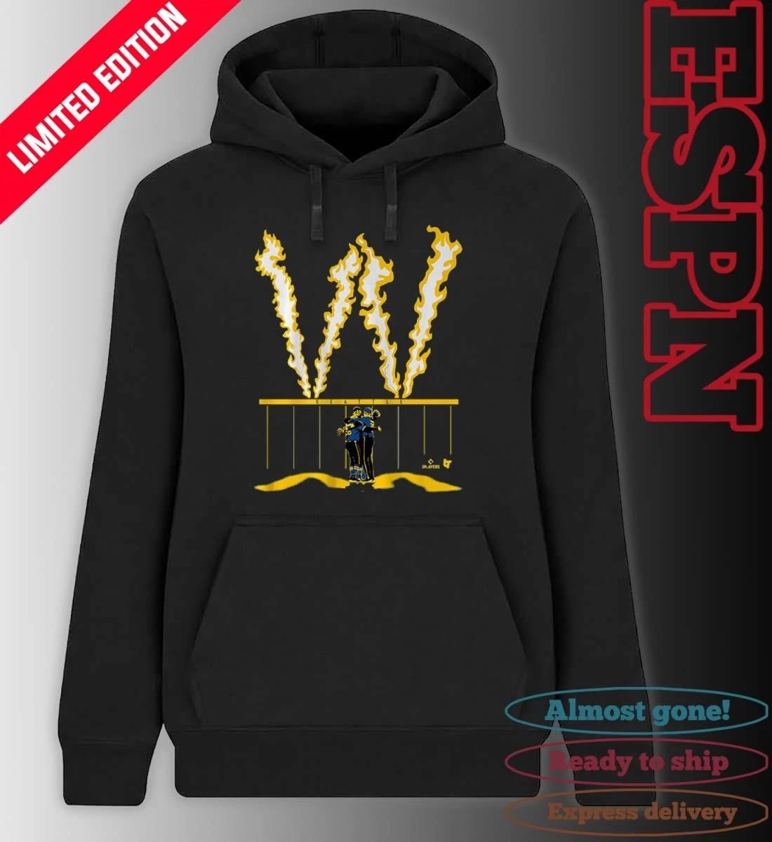 Seattle Mariners Baseball Fire the W Shirt