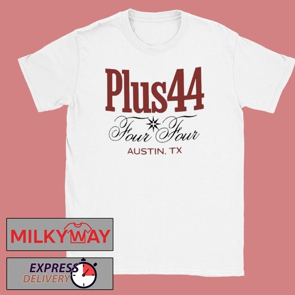 Plus44 Four Four Austin, TX Mug-Ceramic Mugs shirt