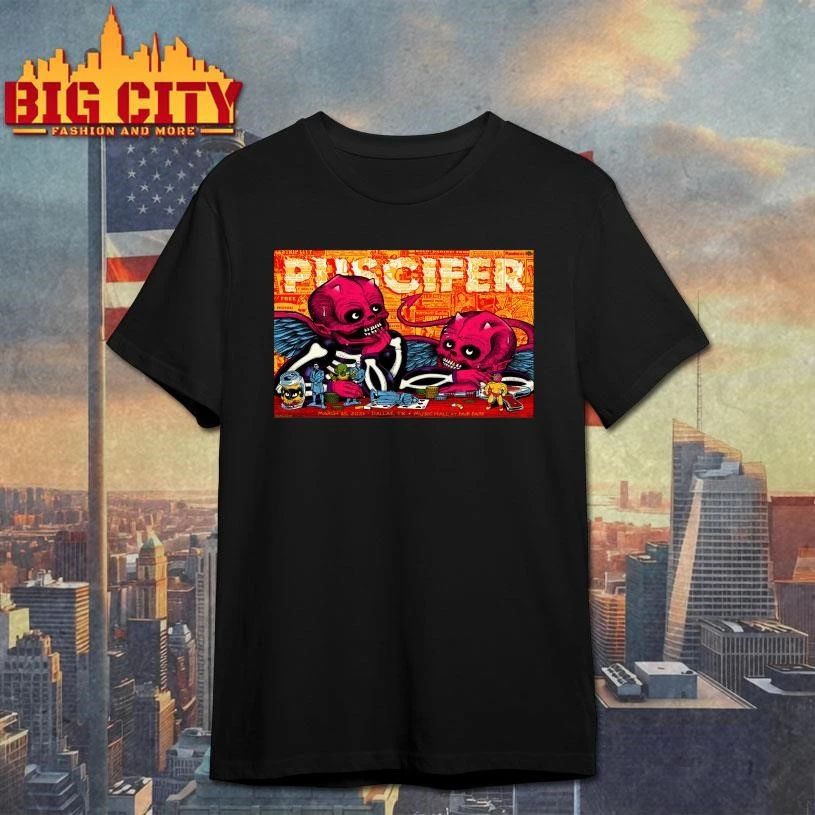 Puscifer March 25 2026 In Dallas, TX Tour Poster Shirt