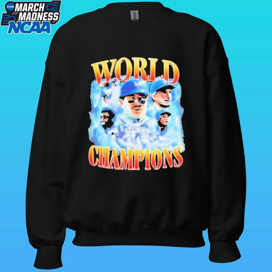 New York Mets 1986 World Championship Shirt