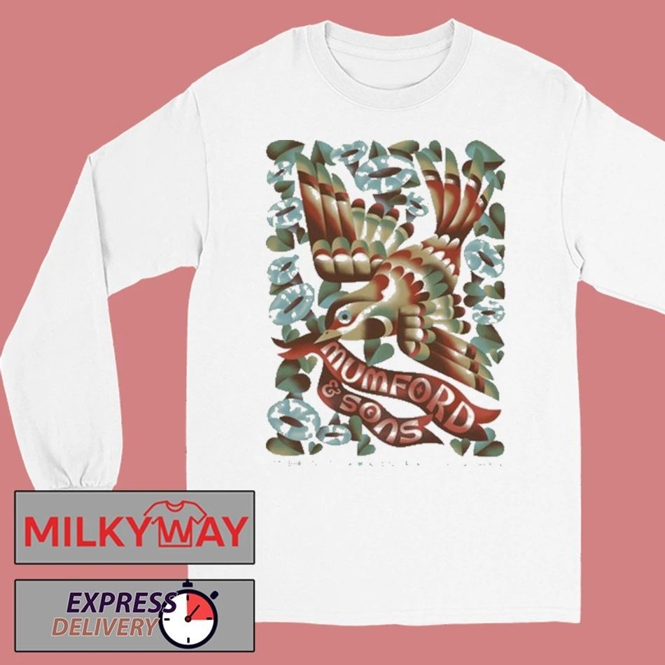 Mumford & Sons Event Tulsa, Oklahoma 10-25-2025 Shirt