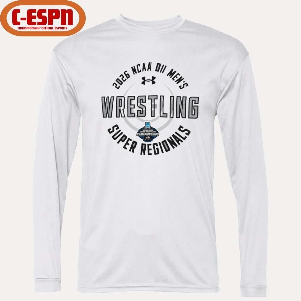 2026 NCAA Division II Men’s Wrestling Super Regionals Shirt