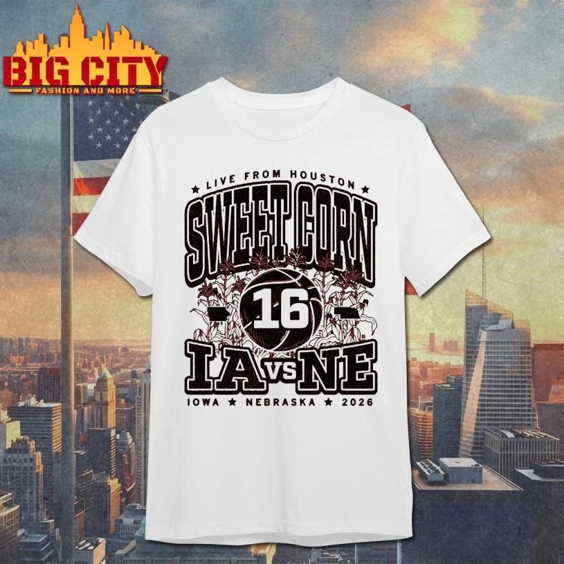 Sweet Corn 16 Max Collegiate Red College Shirt