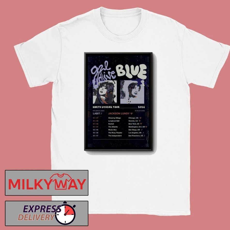 Galdive North America Tour 2026 Poster shirt