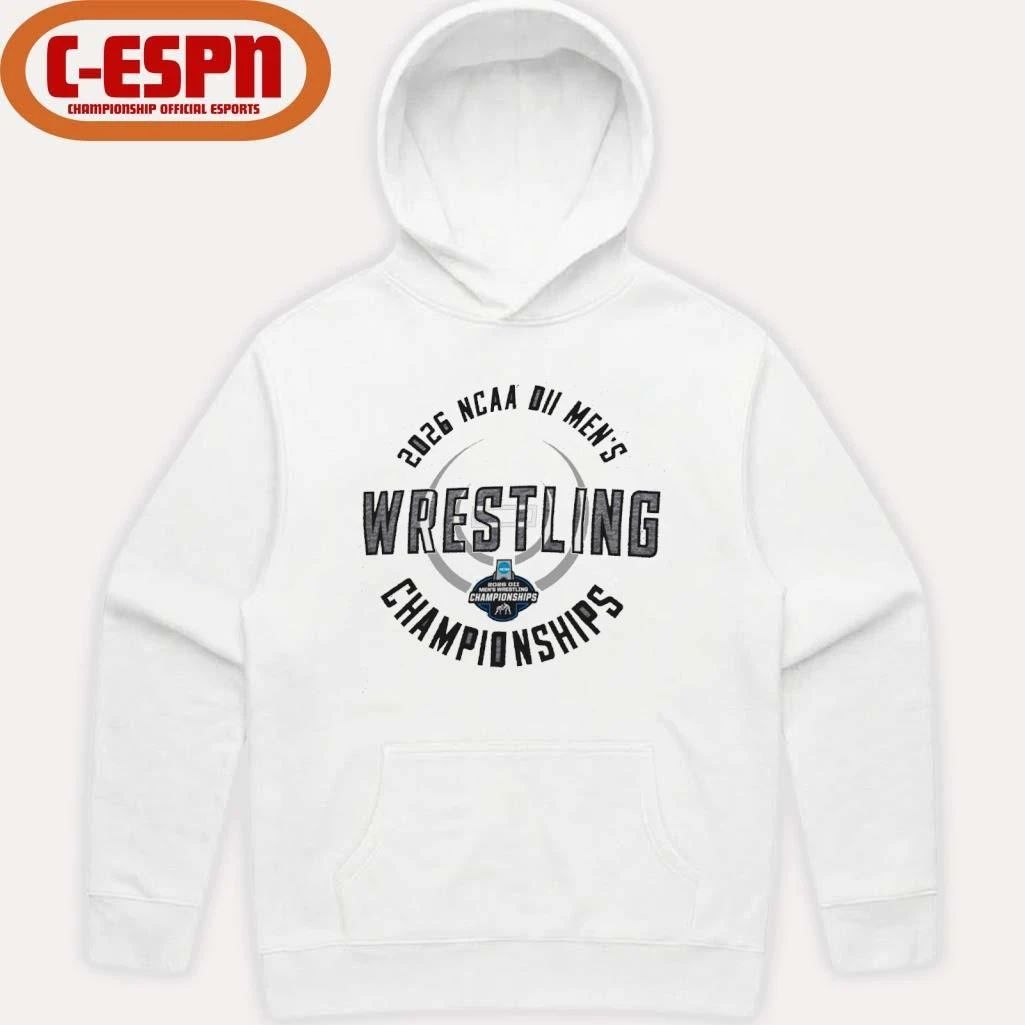 NCAA DII Men’s Wrestling Championships 2026 T-Shirt