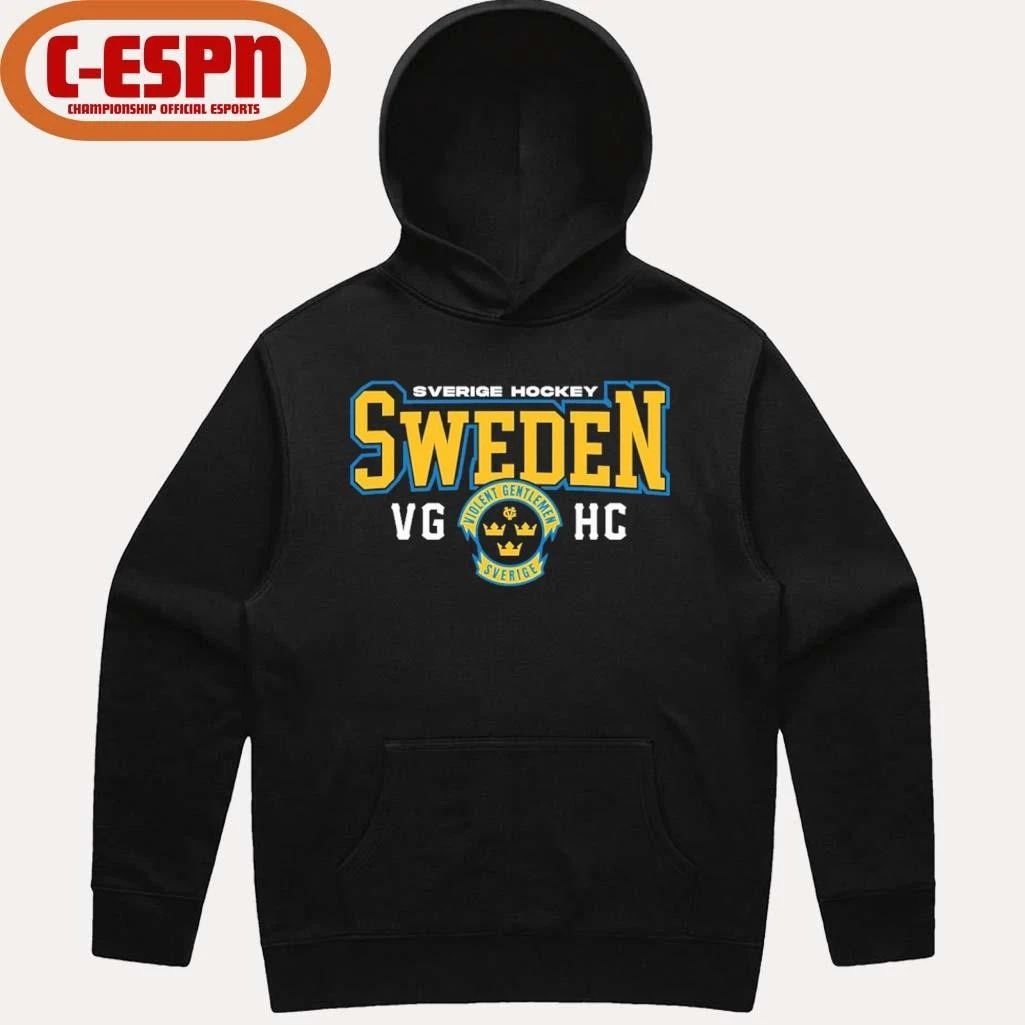 Sverige Hockey Sweden 2026 T-Shirt