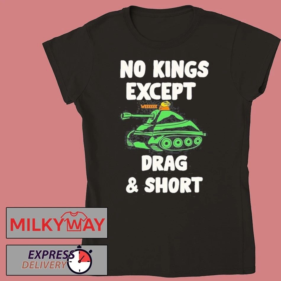 Boss Dog No Kings Except Drag And Short Shirt