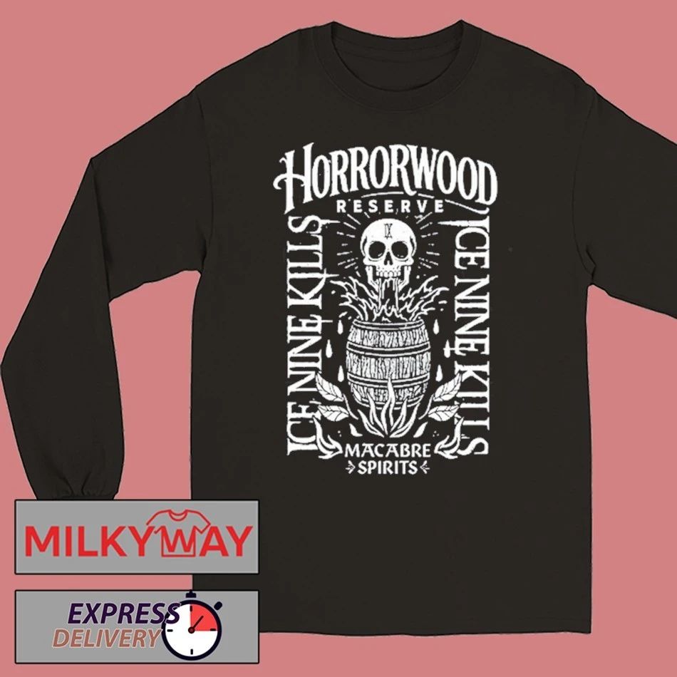Ice Nine kills Horrorwood Reserve Vintage shirt