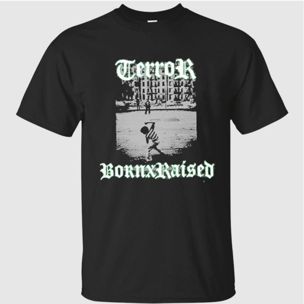 Terror X Born X Raised North America 2026 Still Suffer Tour Merch Forever Doesn’t Change Shirt