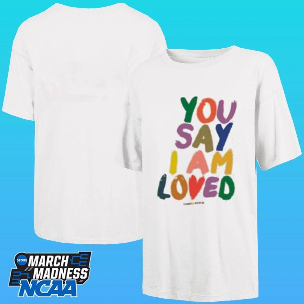 Lauren Daigle You Say I Am Loved Youth Shirt