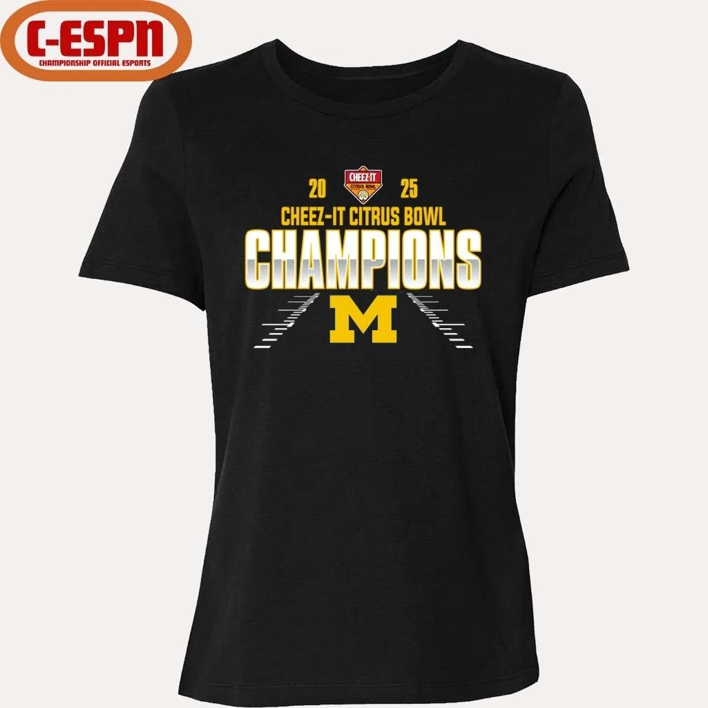 Michigan Wolverines Citrus Bowl Champions 2025 shirt