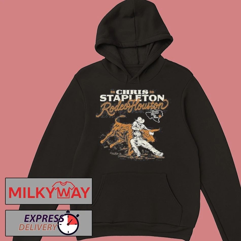 Chris Stapleton 2026 Houston Rodeo shirt
