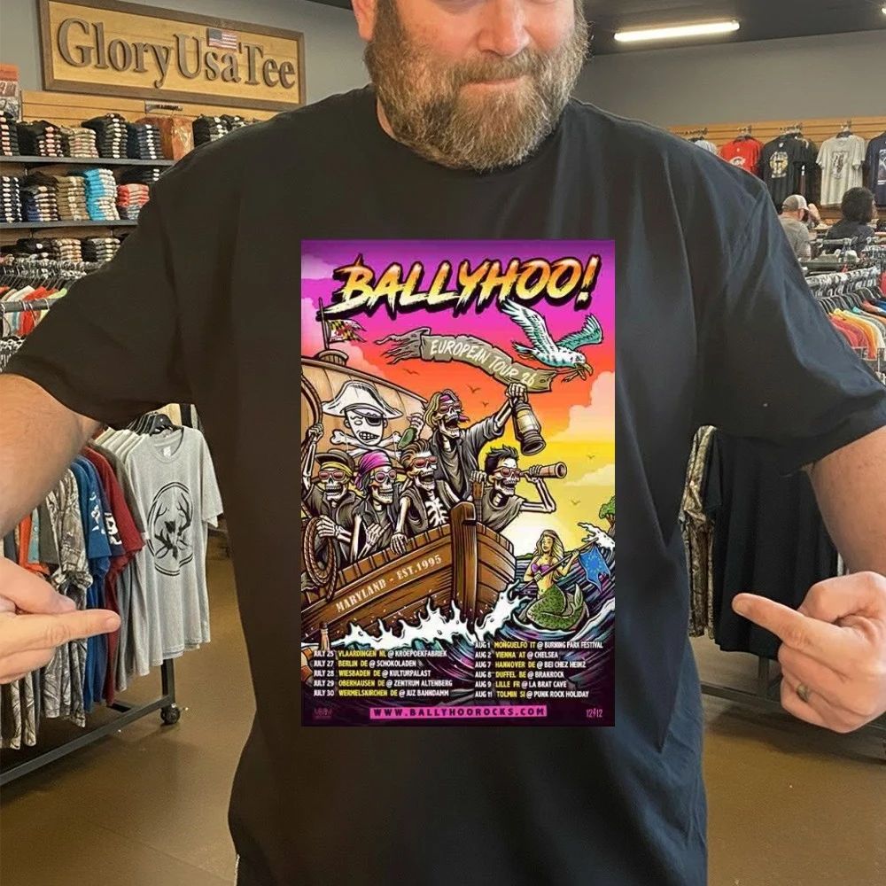 Ballyhoo European Tour 2026 Shirt
