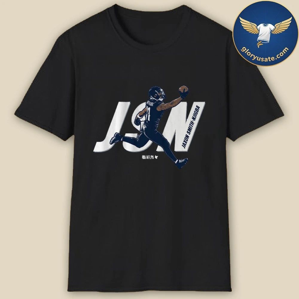 Jaxon Smith-Njigba Air Jaxon Jayden Daniels 4th & Jayden Washington DC Shirt