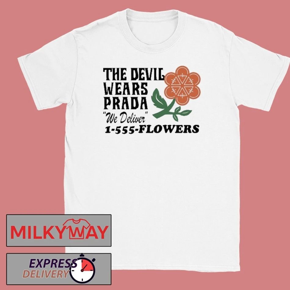 The Devil Wears Prada Flowers 2025 Shirt