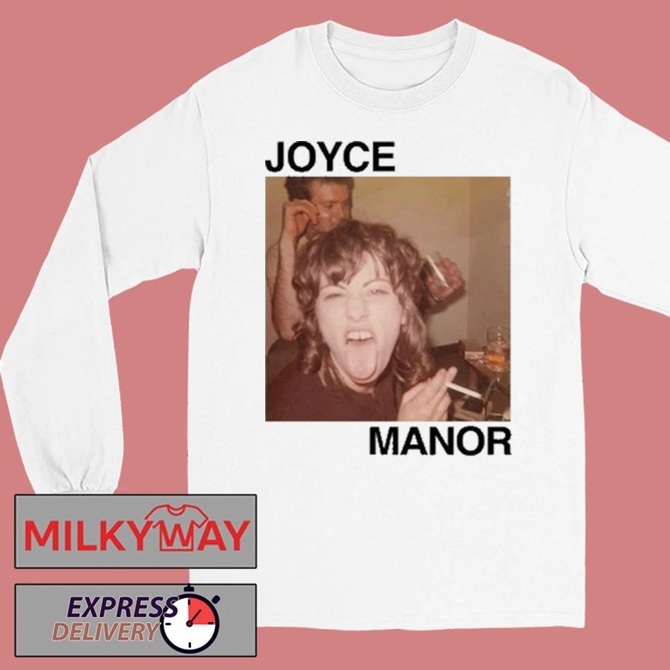 Moyce Manor Album Cover Shirt on Green shirt