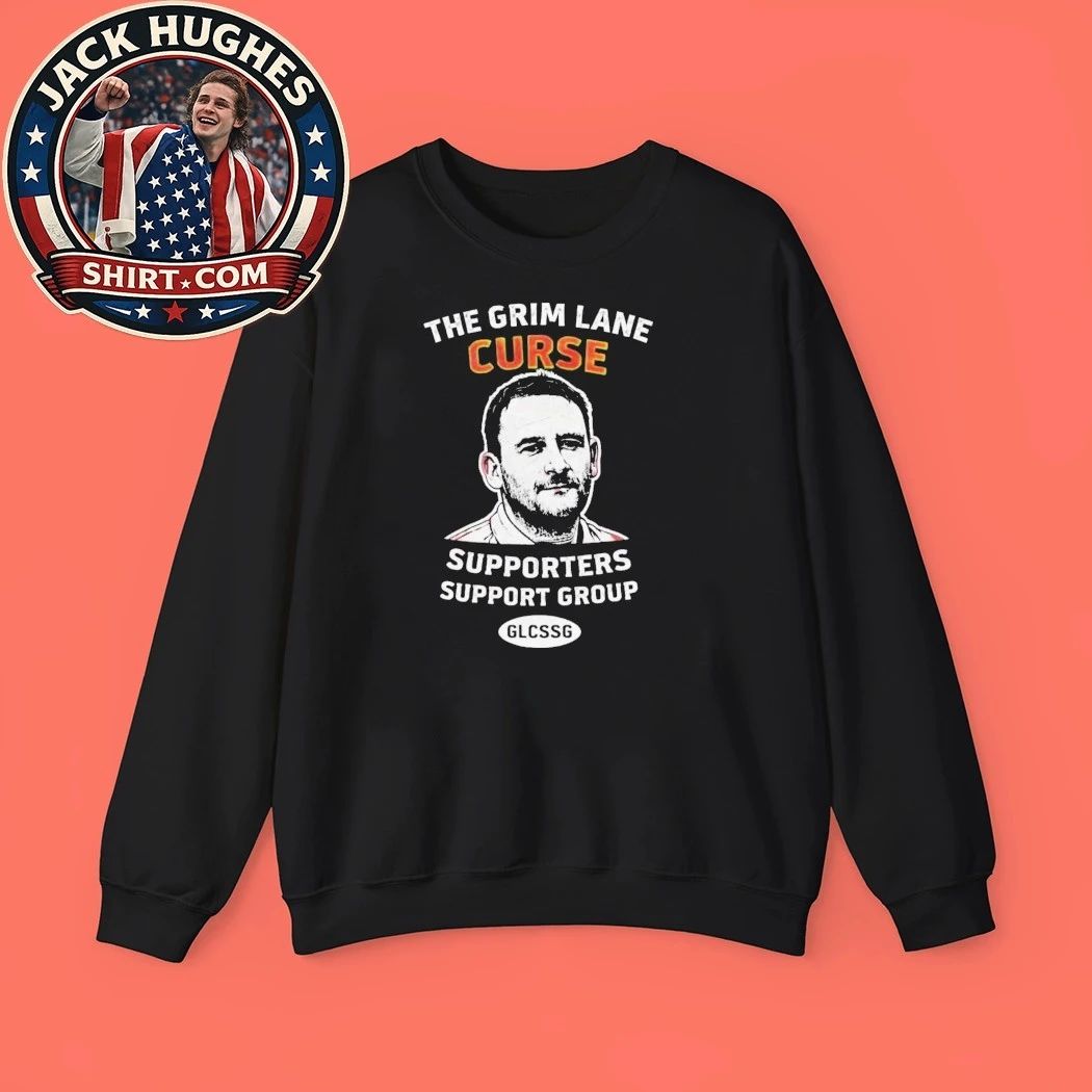 Ruben Amorim The Grim Lane Curse Supporters Support Group Glcssg T-Shirt