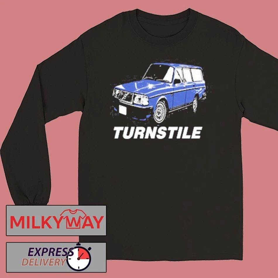 Turnstile Volvo Black Shirt