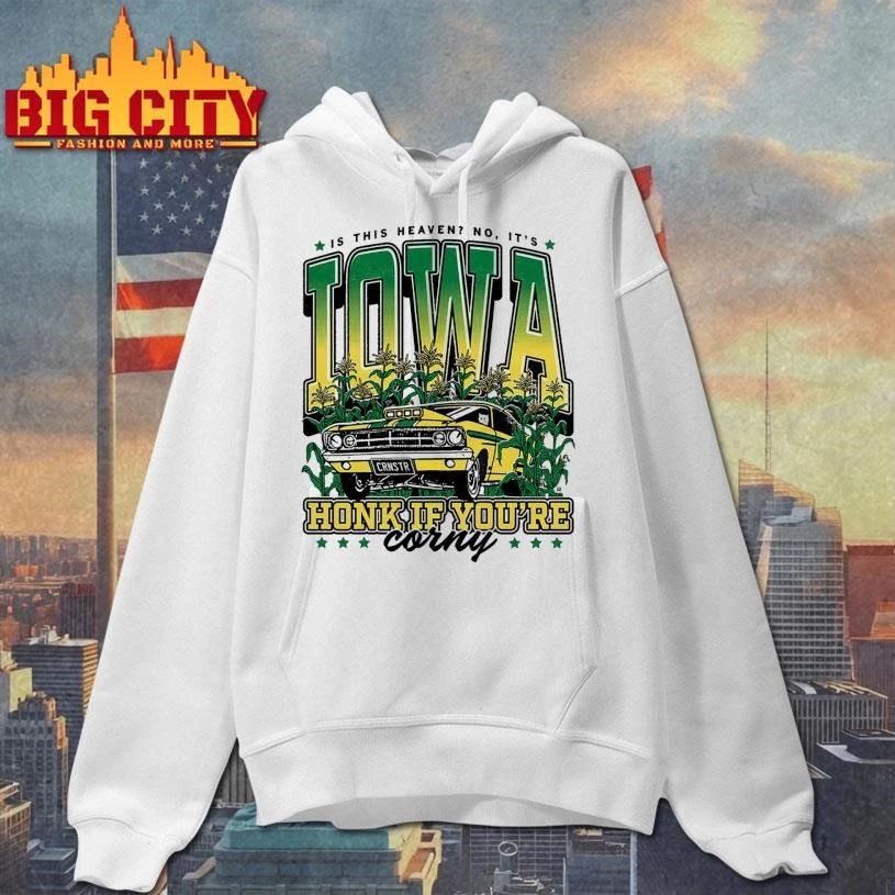 Iowa Corn Max Collegiate Graphic Shirt