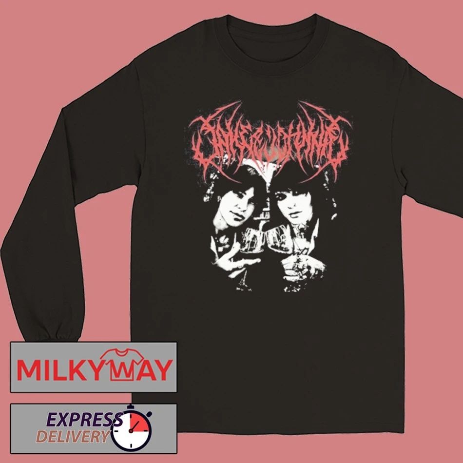 Jake Webber JNJ Metal shirt