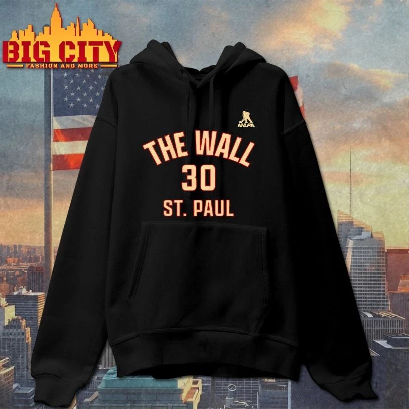Jesper Wallstedt The Wall of St. Paul Name & Number t-shirt