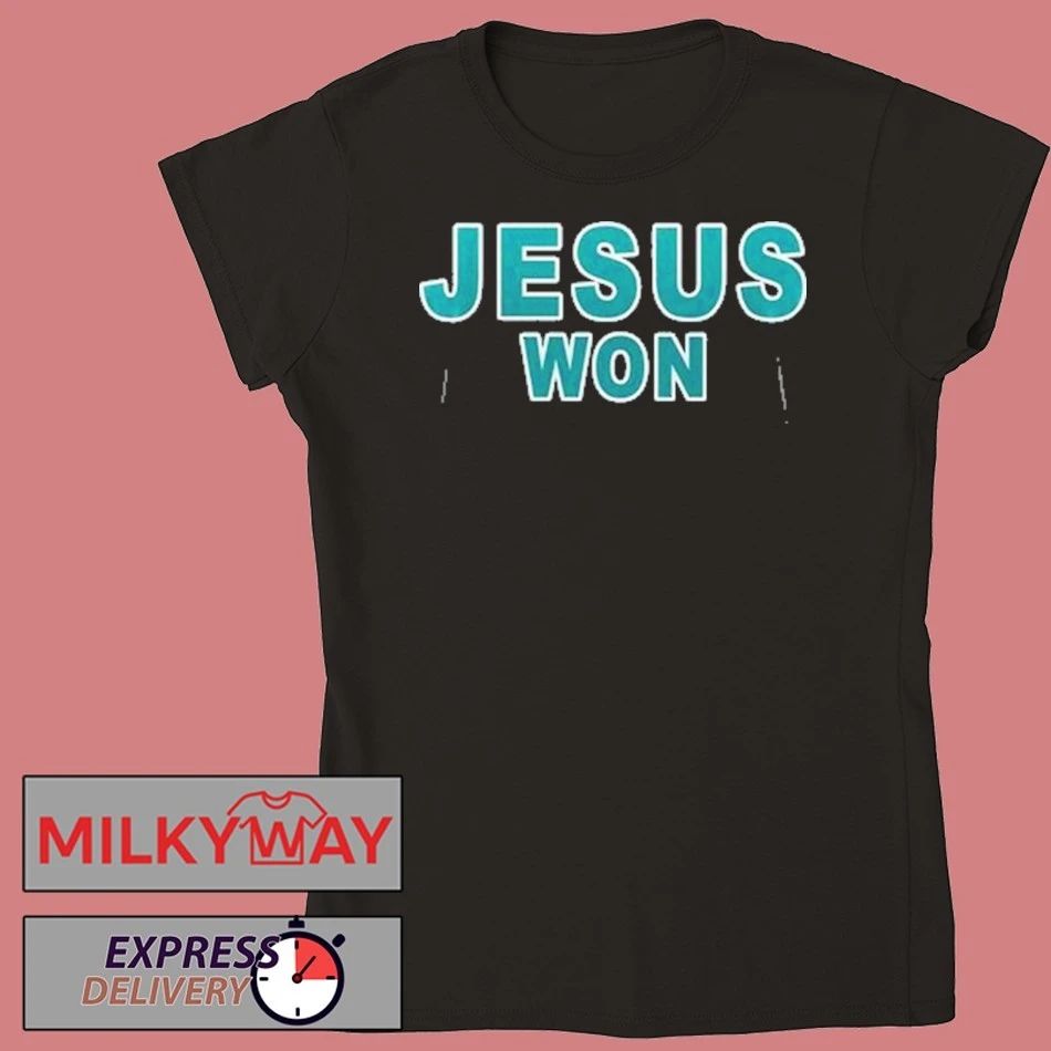 Coastal Carolina Jesus Won T-Shirt