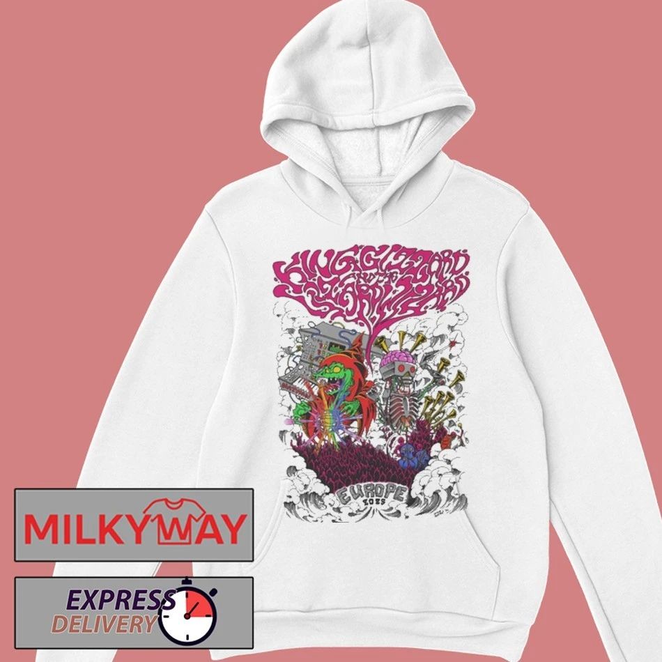 KGLW Rave X Orchestra European tour 2025 shirt