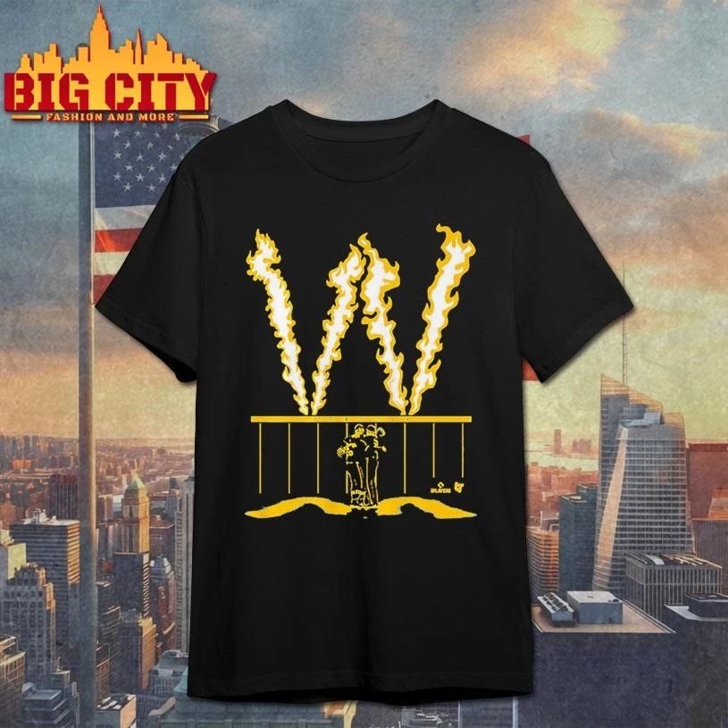 Seattle Baseball Fire the W College Shirt